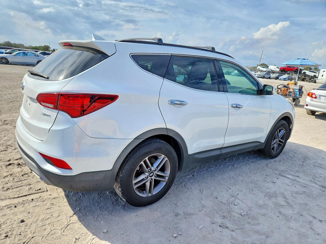 2018 HYUNDAI SANTA FE SPORT 2.4L photo 5