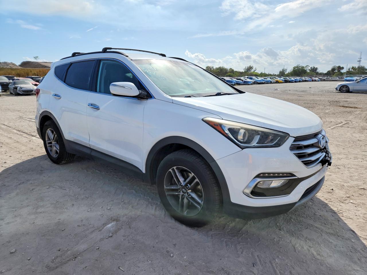 2018 HYUNDAI SANTA FE SPORT 2.4L photo 7