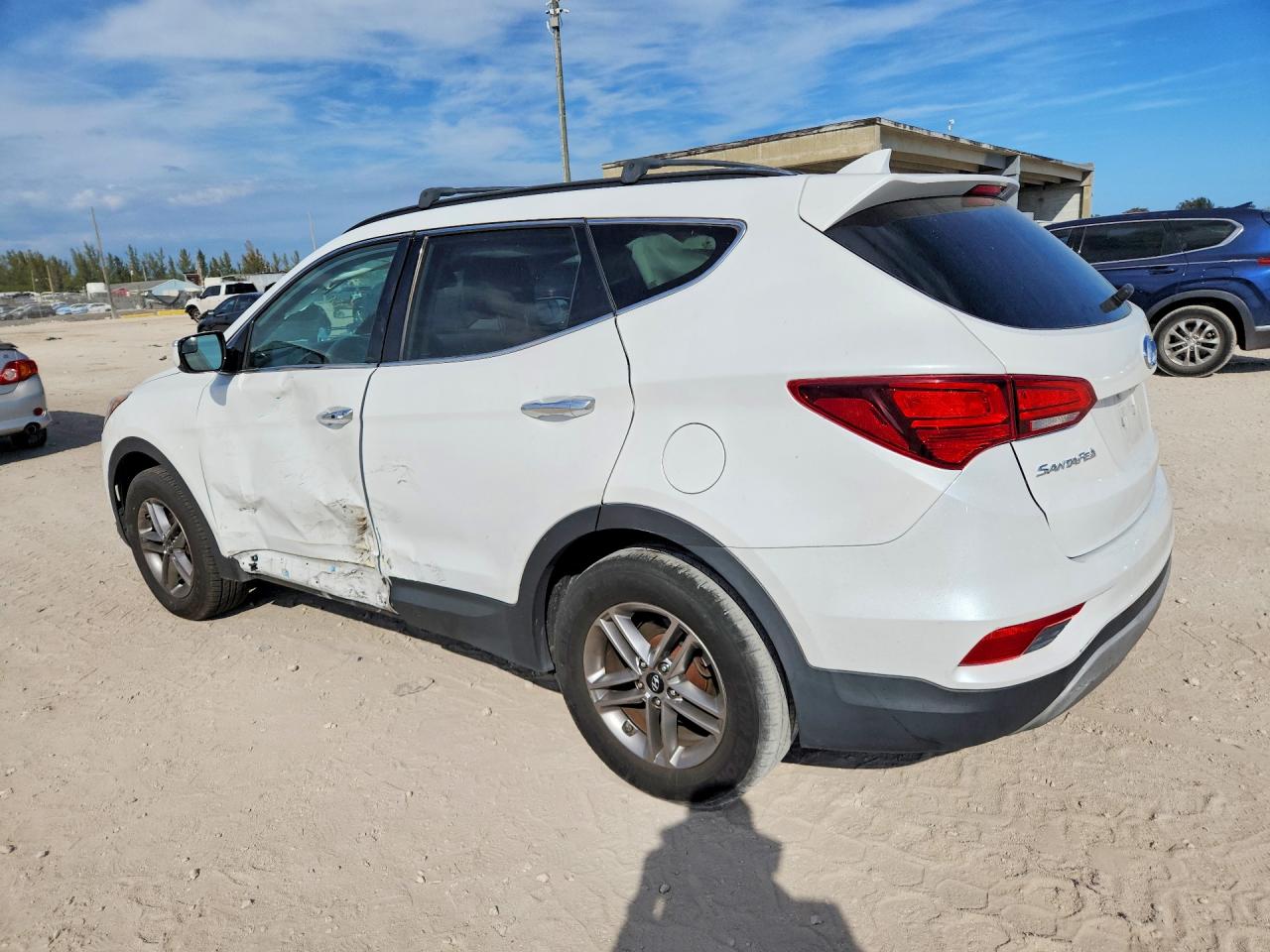 2018 HYUNDAI SANTA FE SPORT 2.4L photo 3