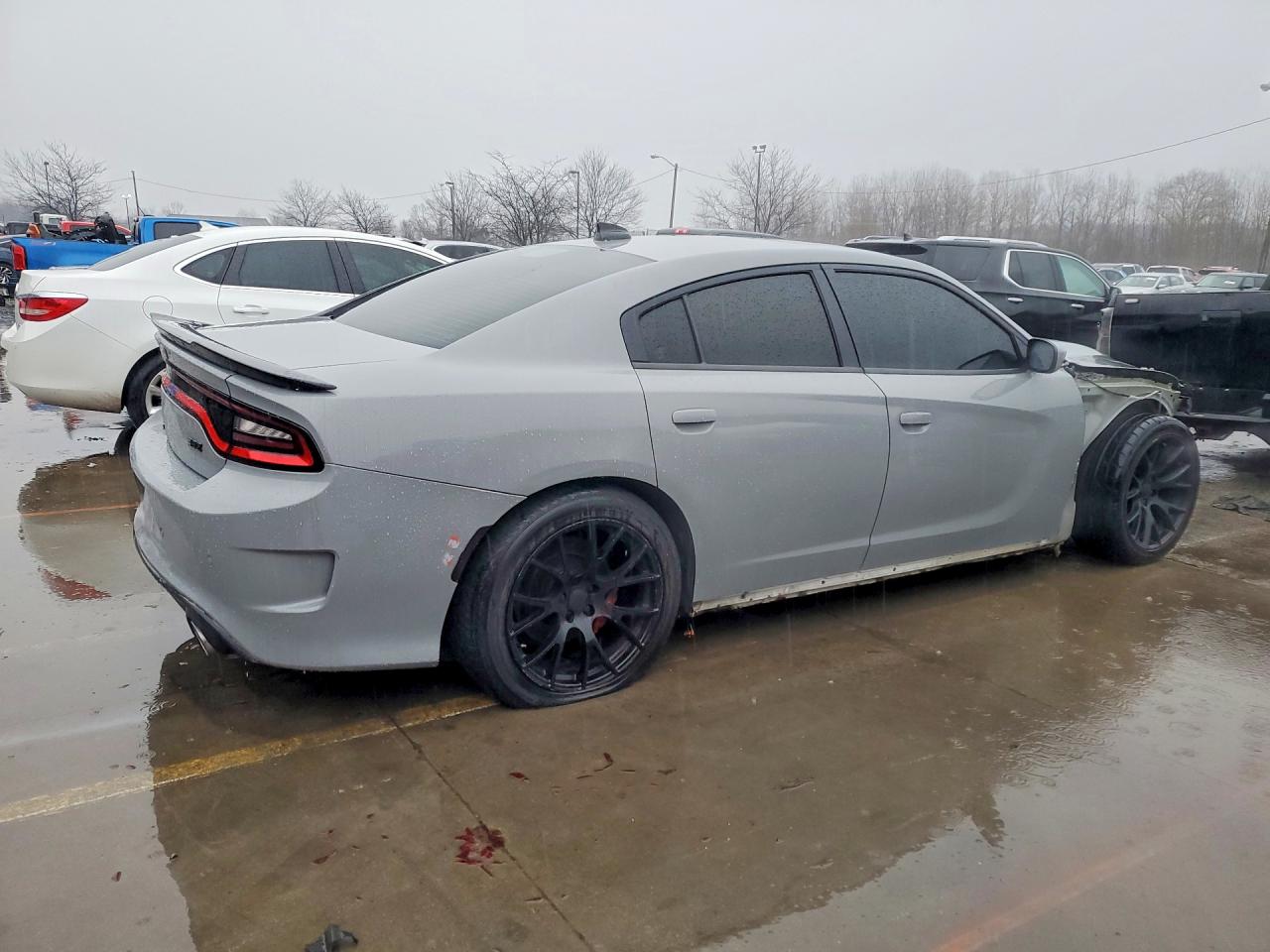 2015 DODGE CHARGER R photo 9