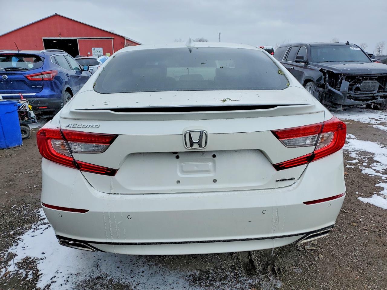 2018 HONDA ACCORD TOURING photo 11