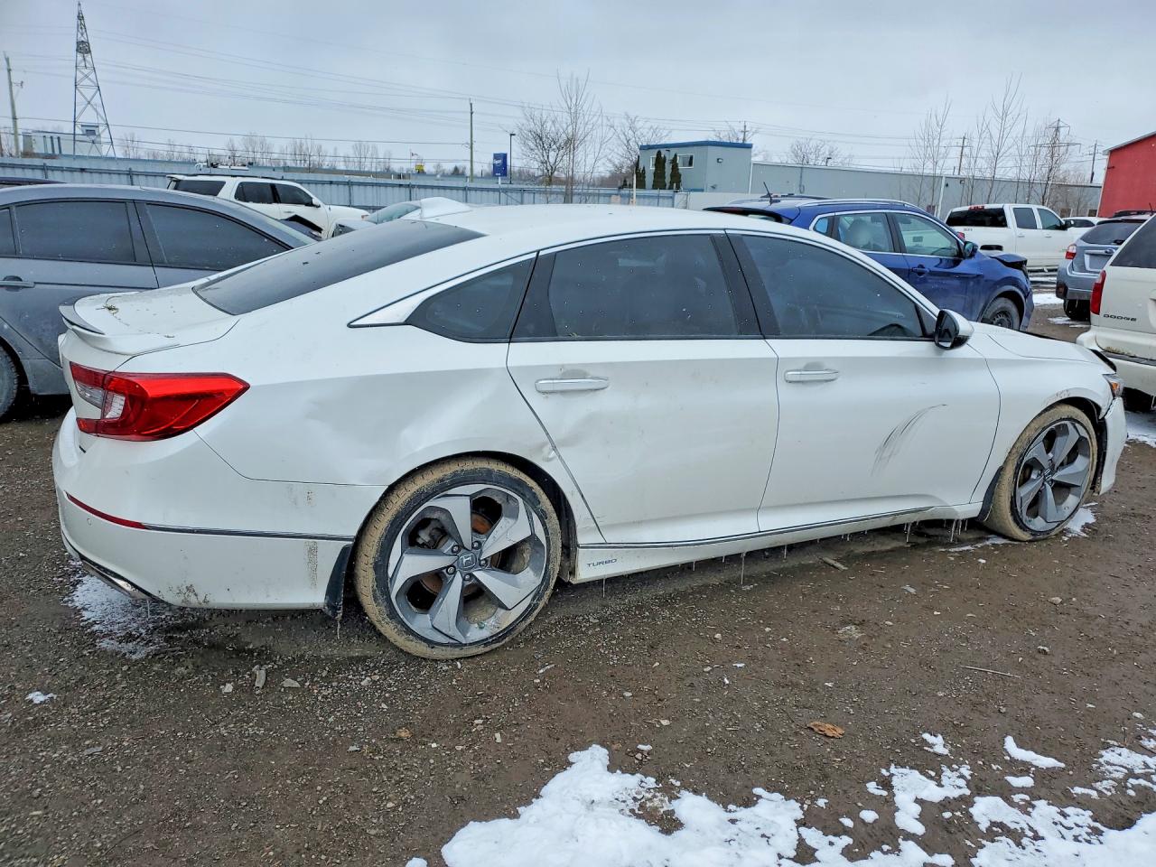 2018 HONDA ACCORD TOURING photo 5