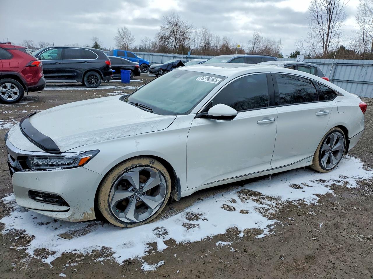 2018 HONDA ACCORD