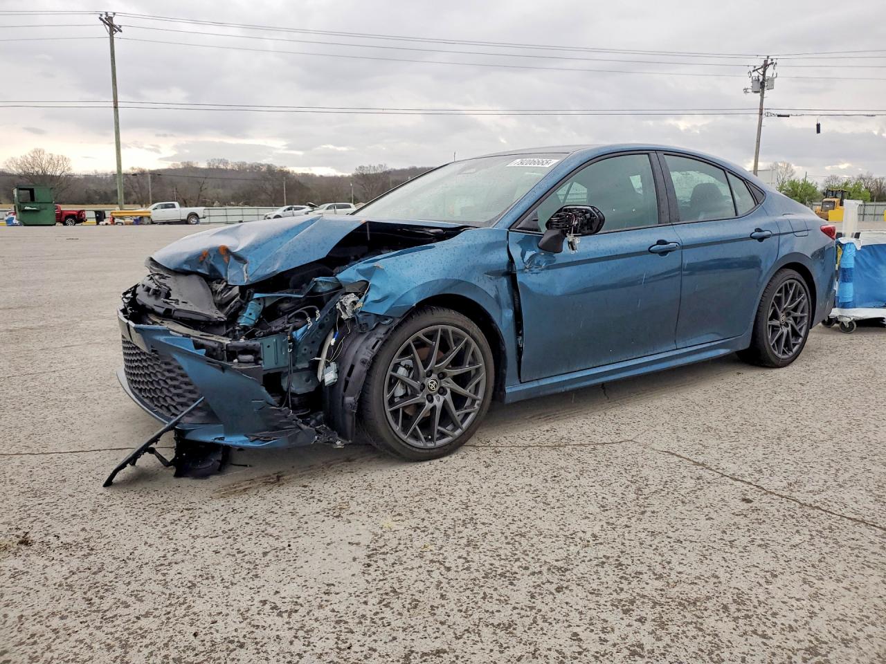 2025 TOYOTA CAMRY