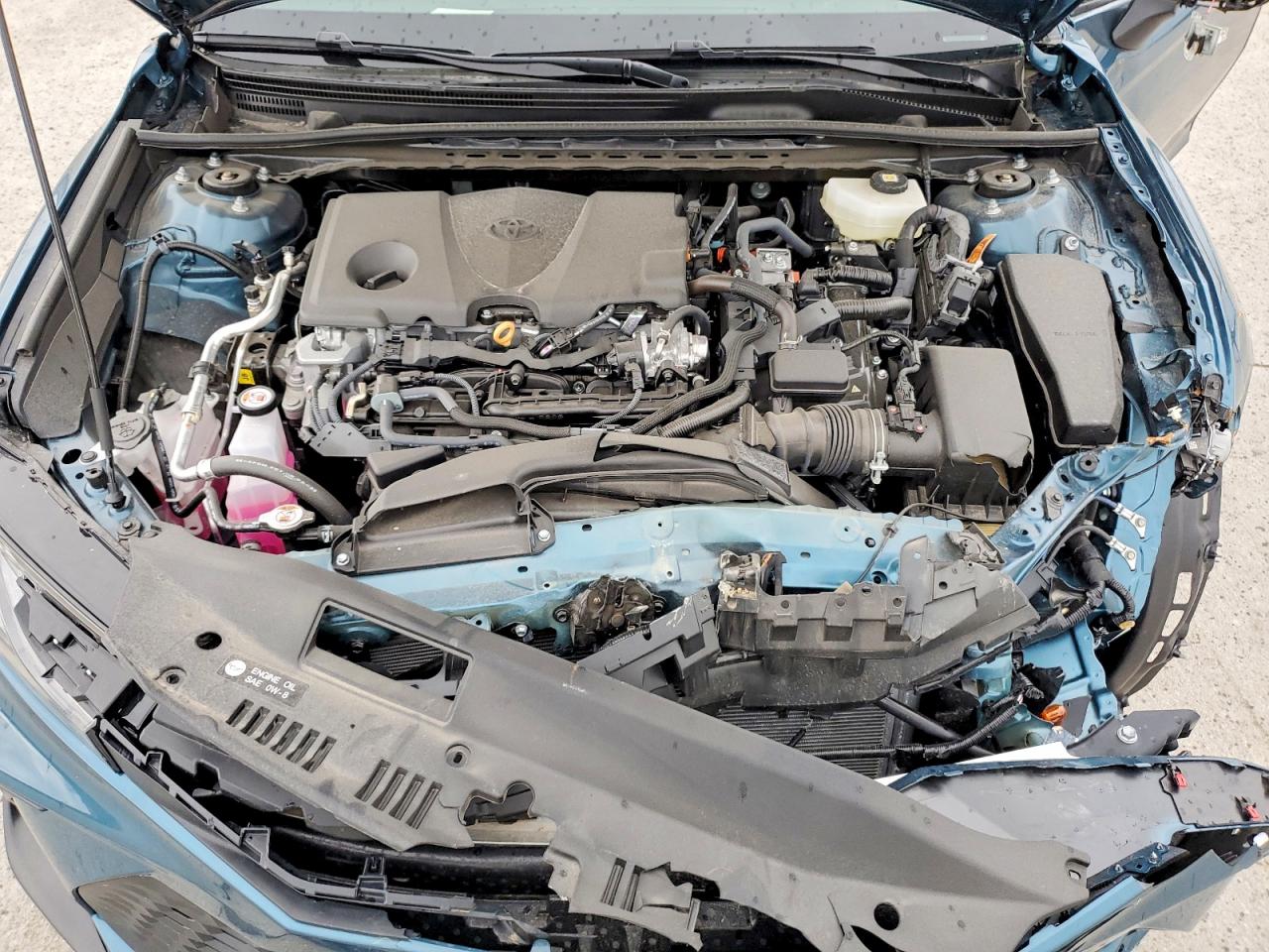 2025 TOYOTA CAMRY SE photo 11