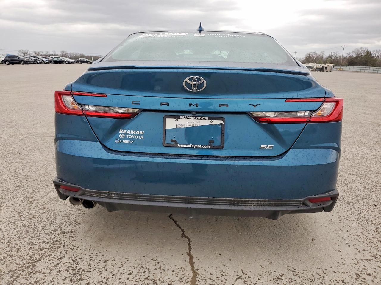 2025 TOYOTA CAMRY SE photo 6
