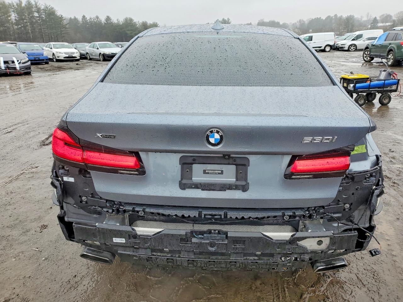 2021 BMW 530 XI photo 11