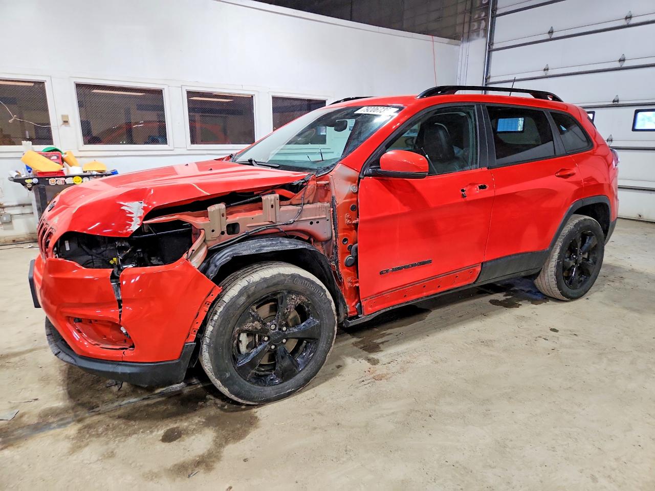 2021 JEEP CHEROKEE