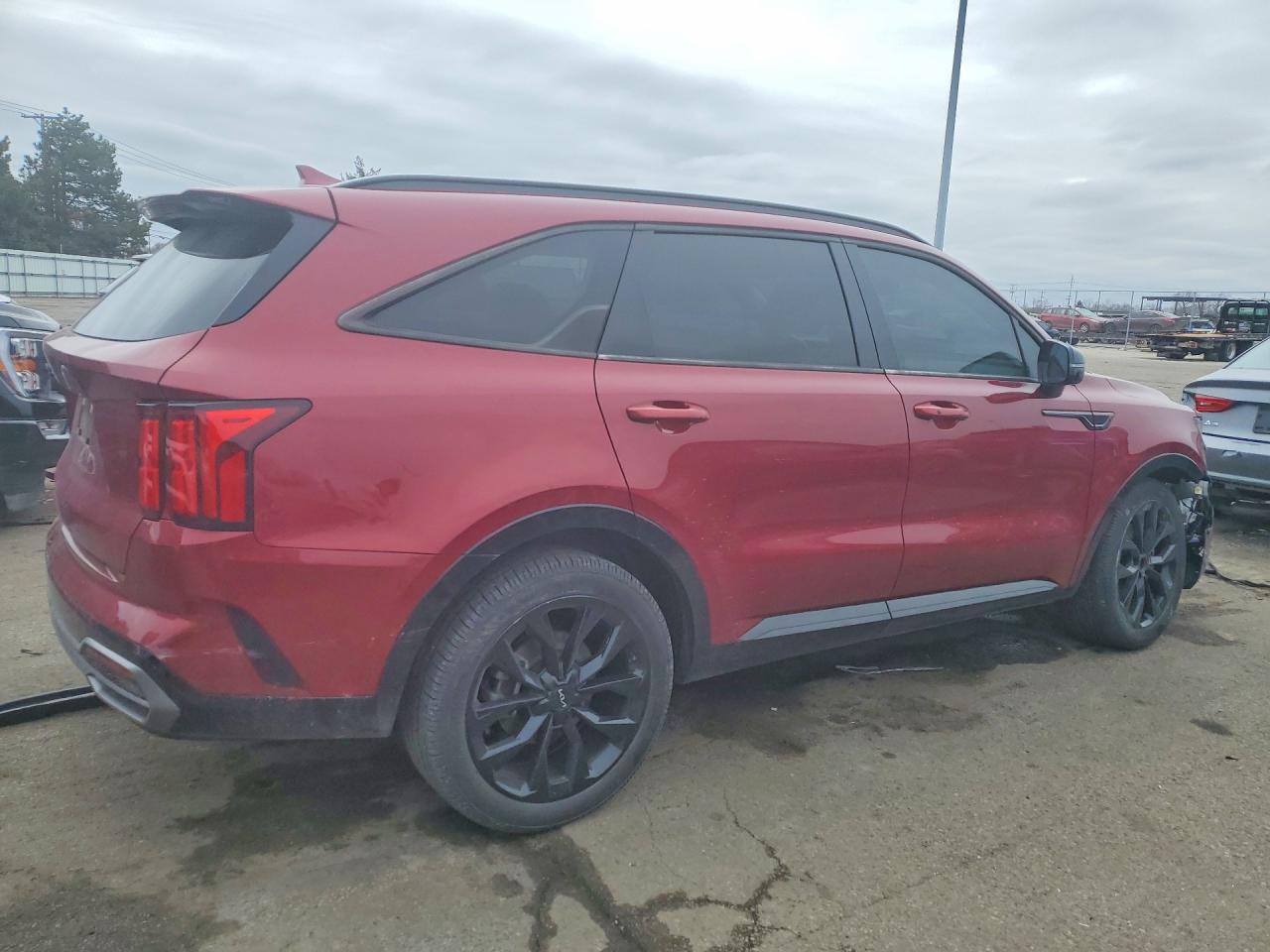 2022 KIA SORENTO SX photo 3