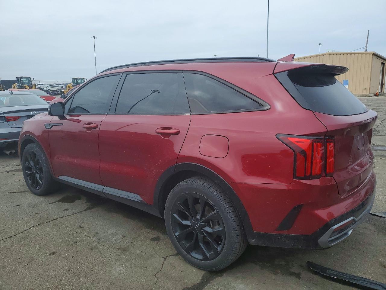 2022 KIA SORENTO SX photo 2