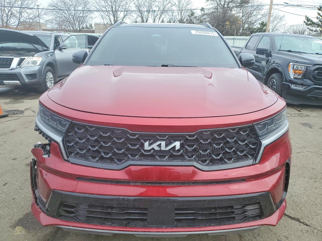 2022 KIA SORENTO SX photo 5