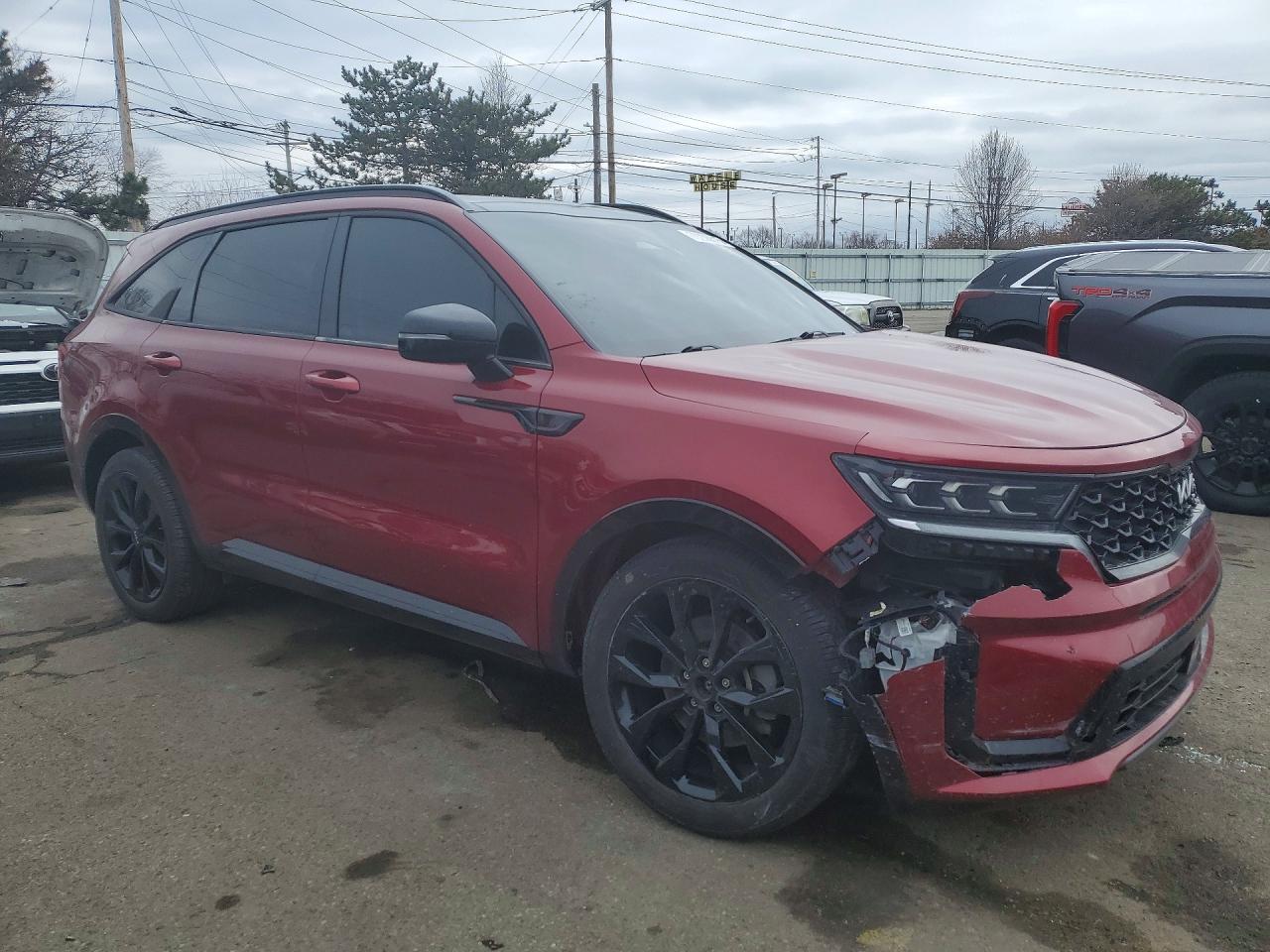 2022 KIA SORENTO SX photo 4