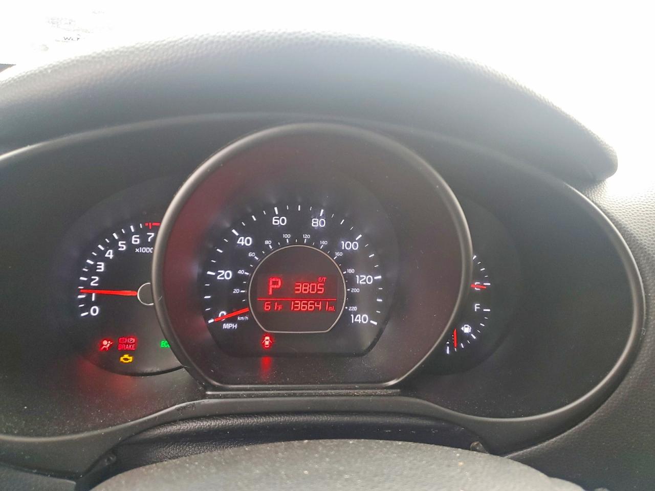 2016 KIA SOUL BASE photo 9