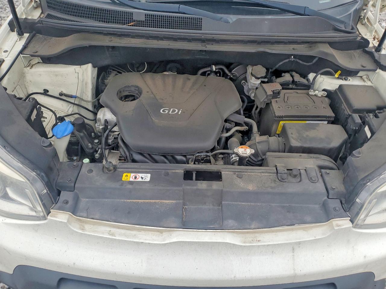 2016 KIA SOUL BASE photo 12