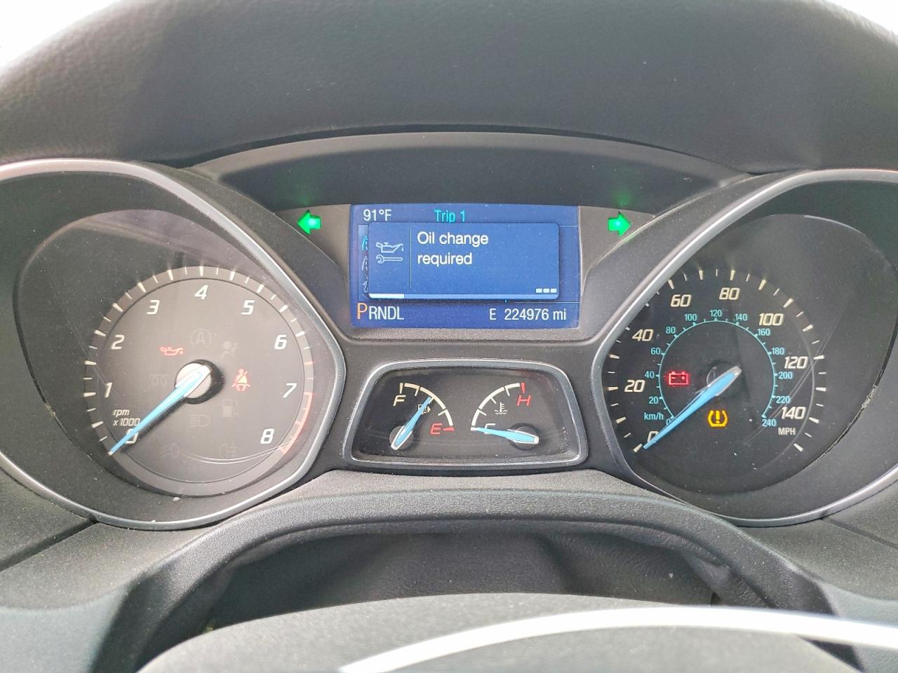 2014 FORD FOCUS SE photo 17