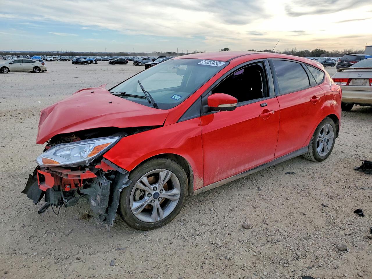2014 FORD FOCUS