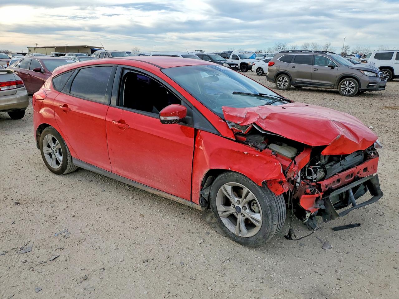 2014 FORD FOCUS SE photo 7
