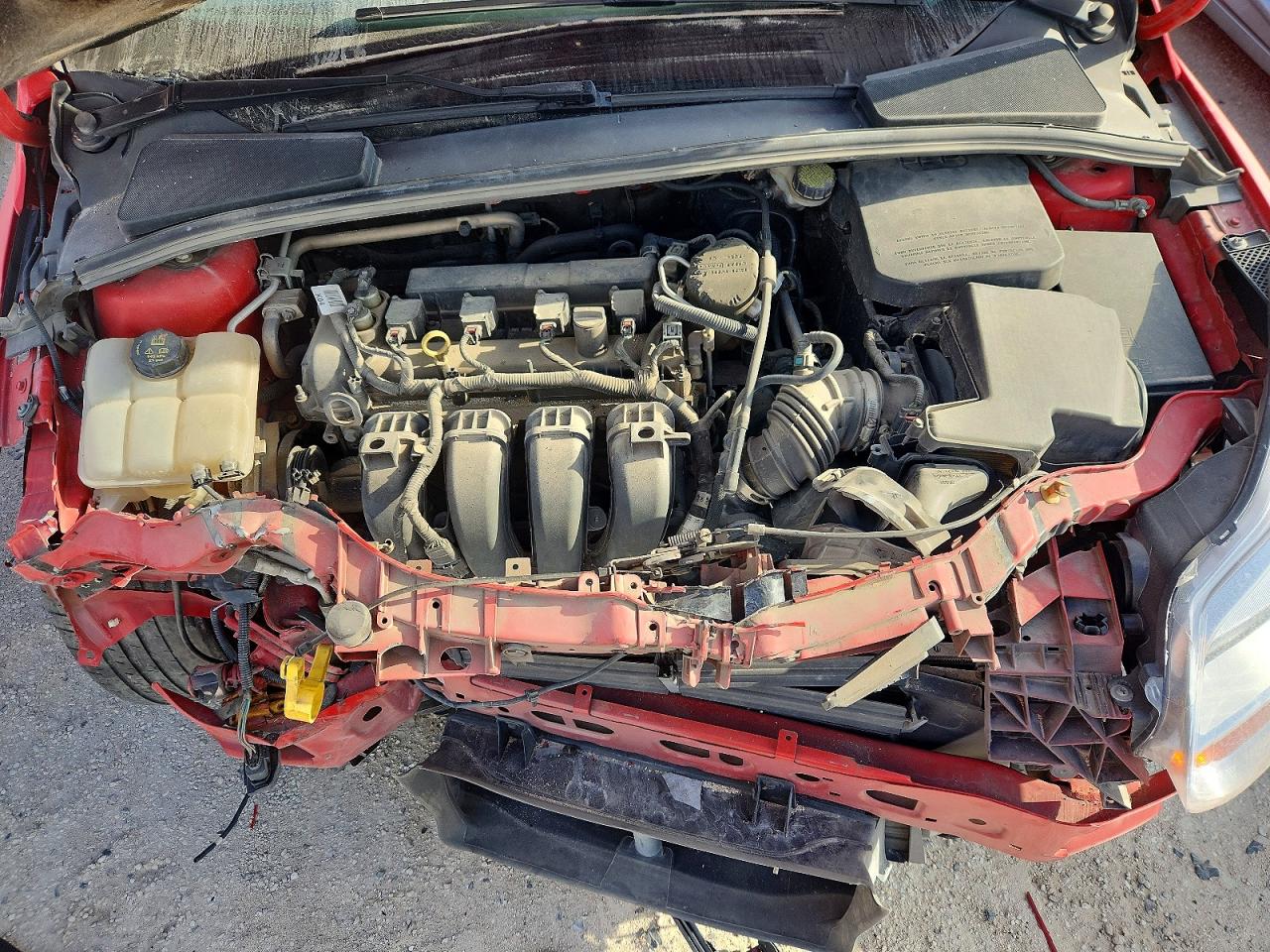 2014 FORD FOCUS SE photo 22