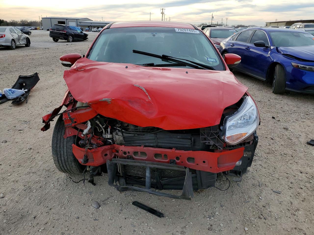 2014 FORD FOCUS SE photo 9