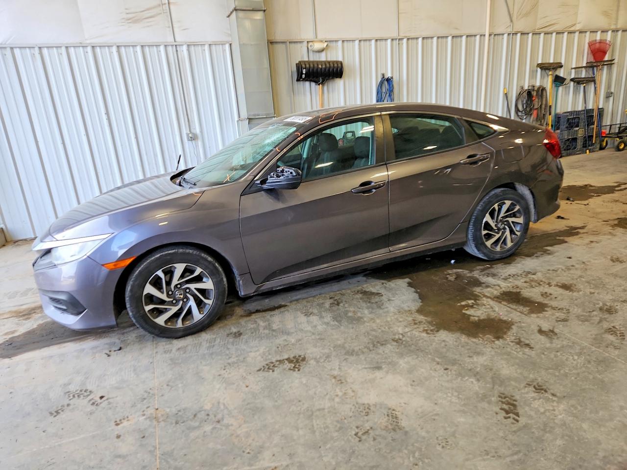 2016 HONDA CIVIC