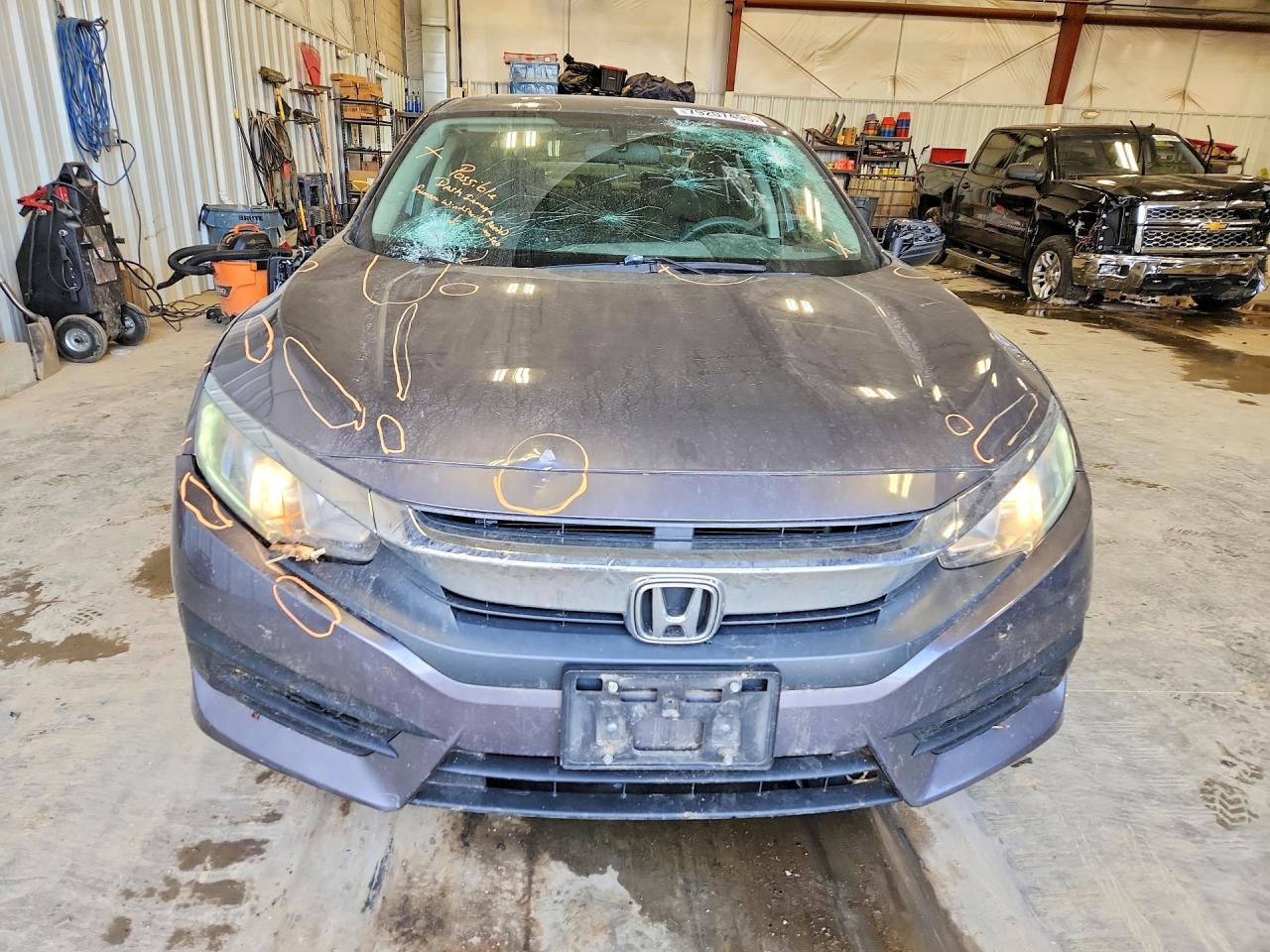 2016 HONDA CIVIC EX photo 9