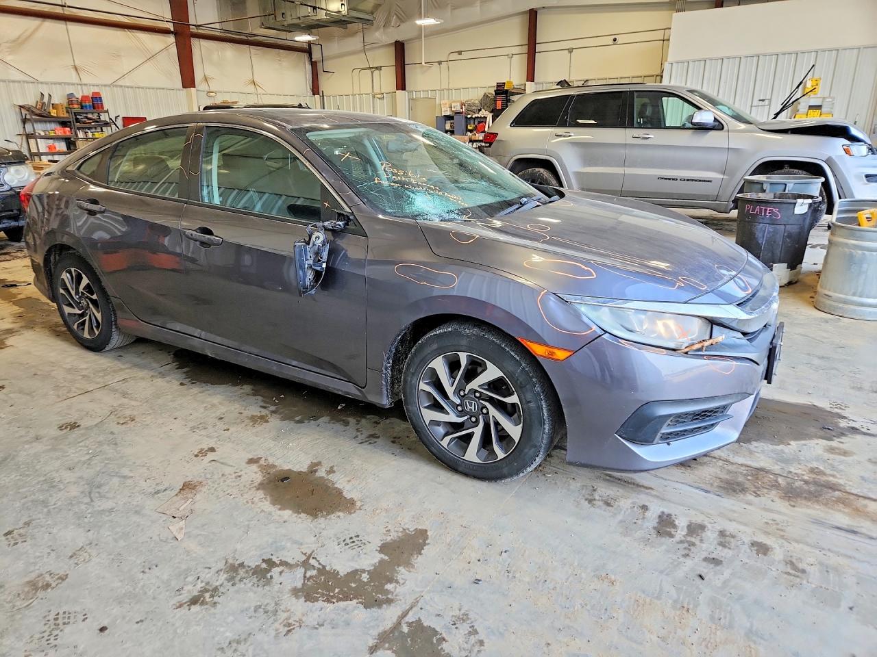 2016 HONDA CIVIC EX photo 7
