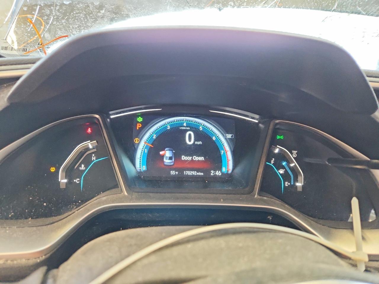2016 HONDA CIVIC EX photo 17