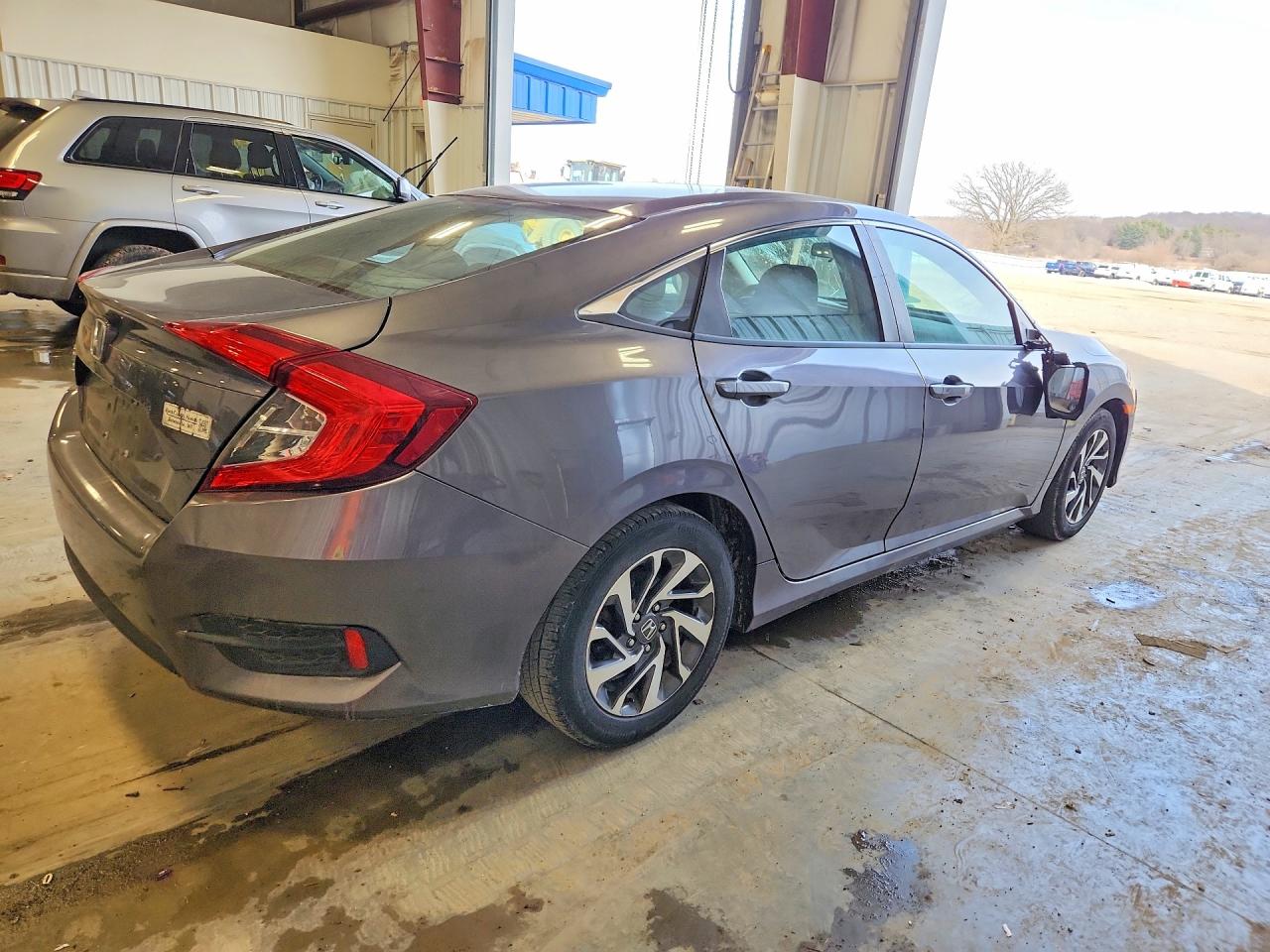 2016 HONDA CIVIC EX photo 5