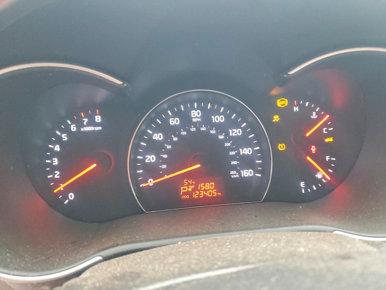 2015 KIA SORENTO LX photo 9