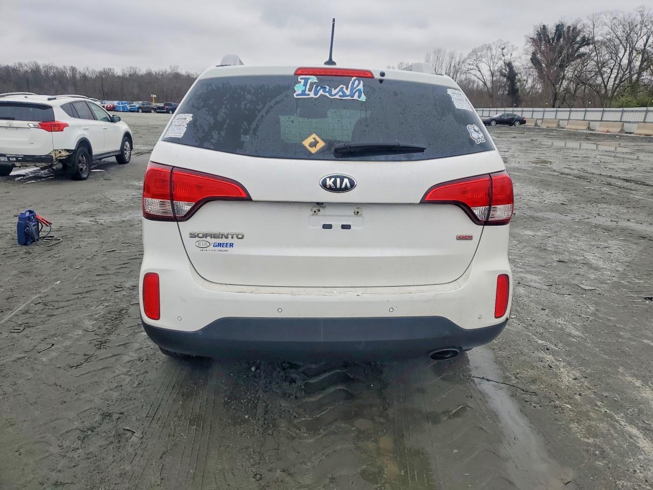 2015 KIA SORENTO LX photo 6