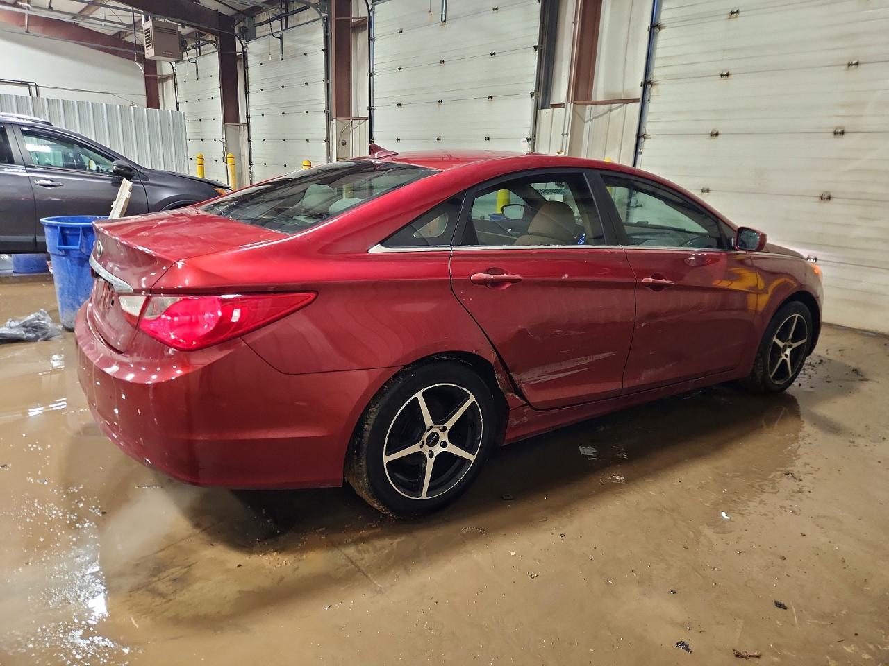 2011 HYUNDAI SONATA GLS photo 5