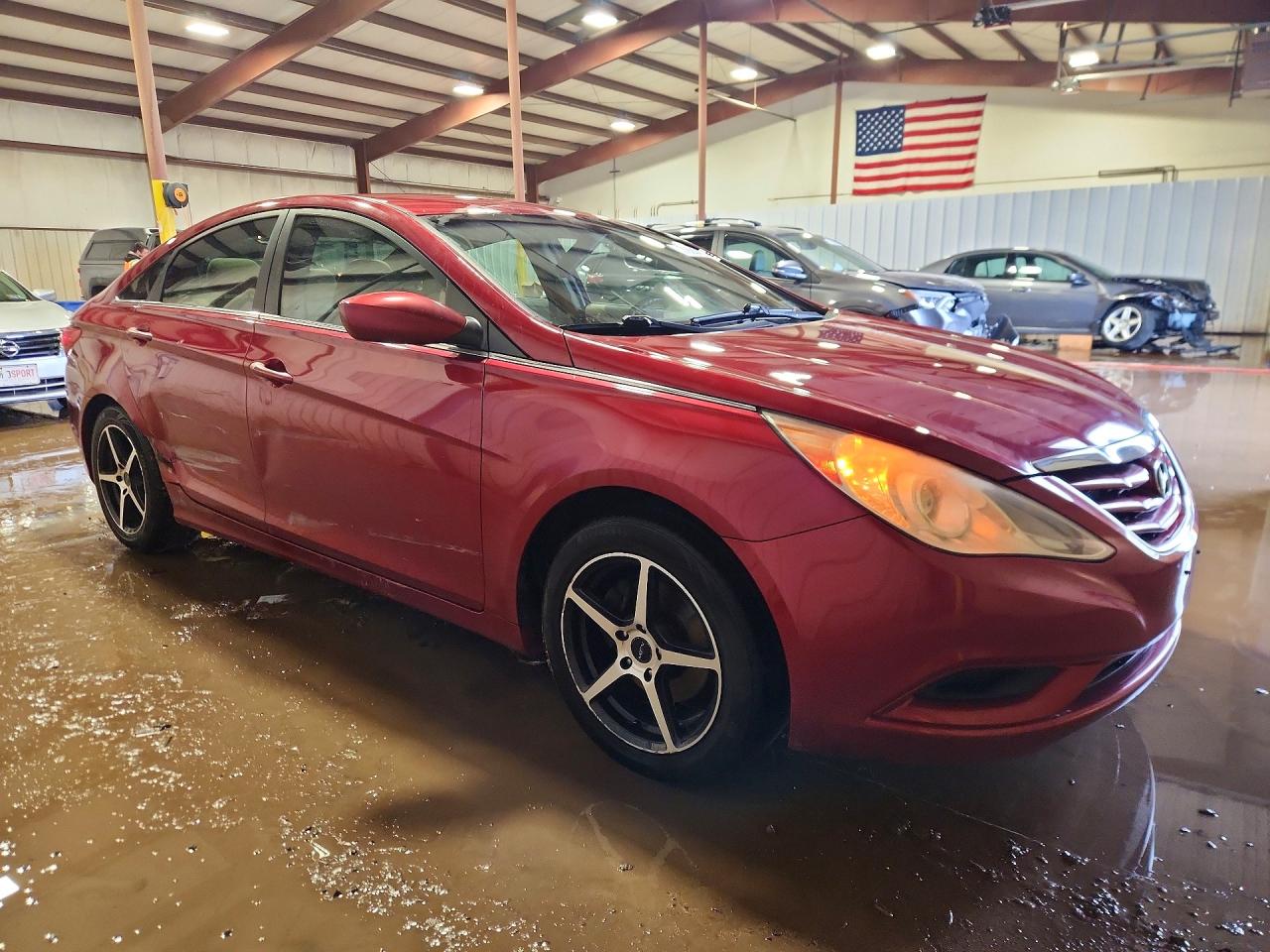 2011 HYUNDAI SONATA GLS photo 7