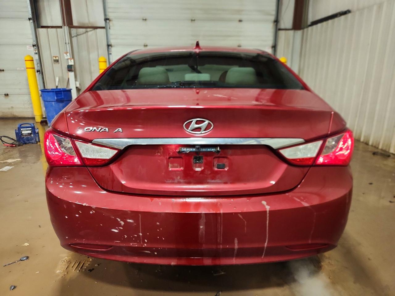2011 HYUNDAI SONATA GLS photo 11