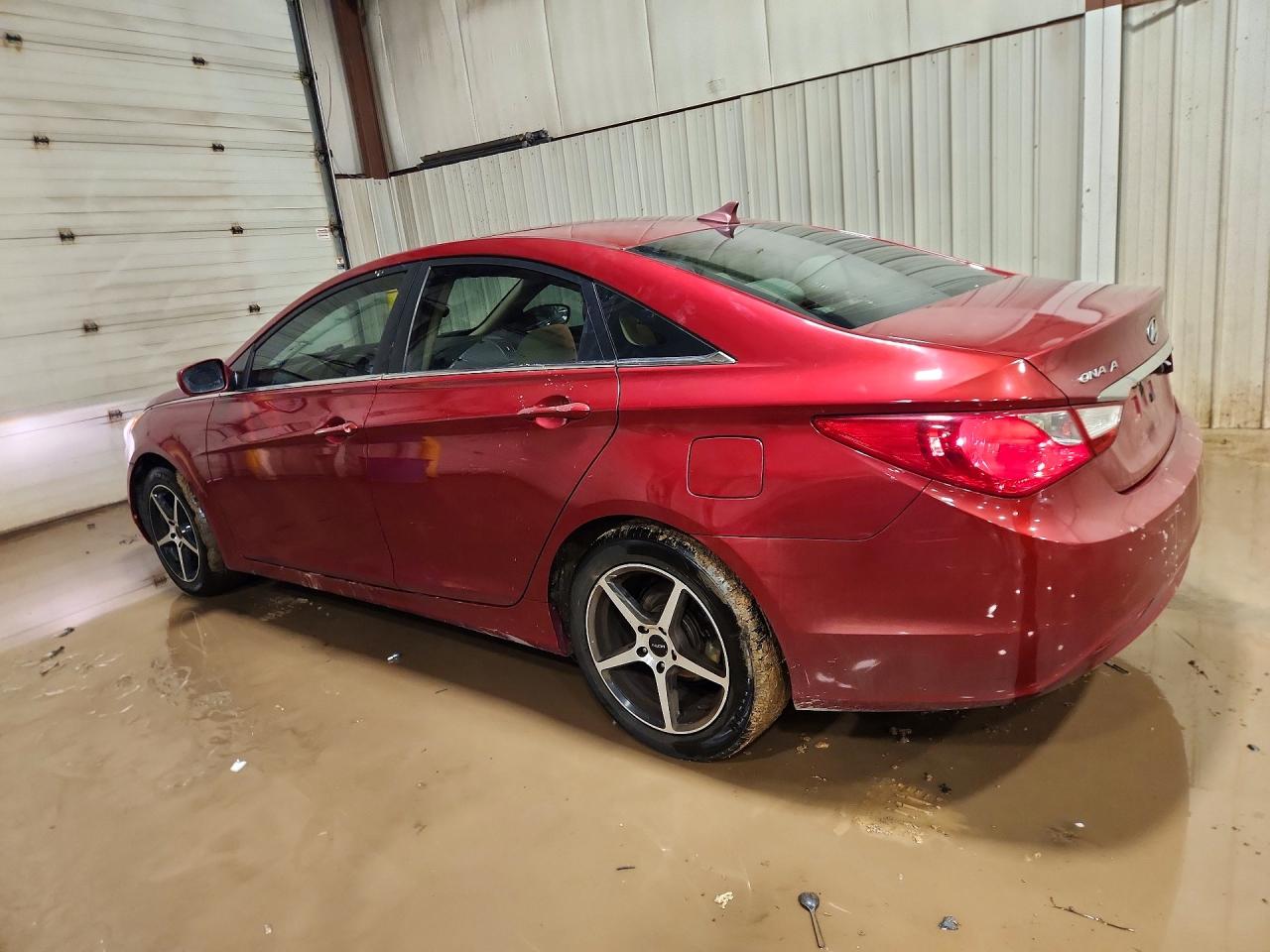 2011 HYUNDAI SONATA GLS photo 3
