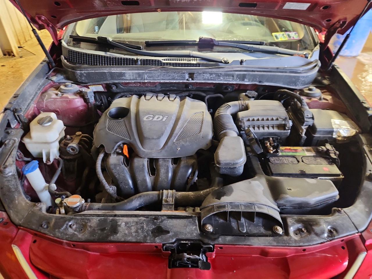 2011 HYUNDAI SONATA GLS photo 21