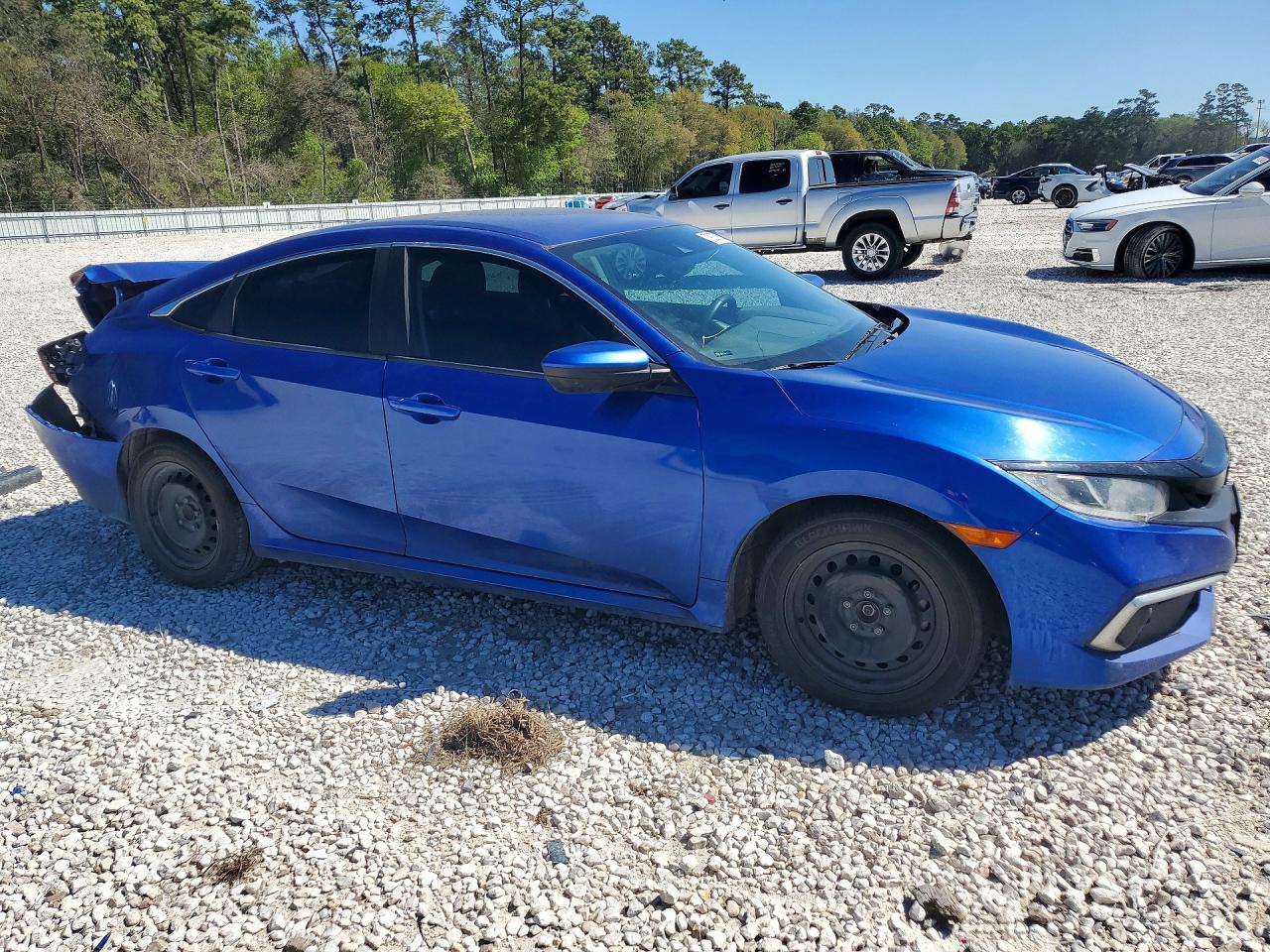 2020 HONDA CIVIC LX photo 10