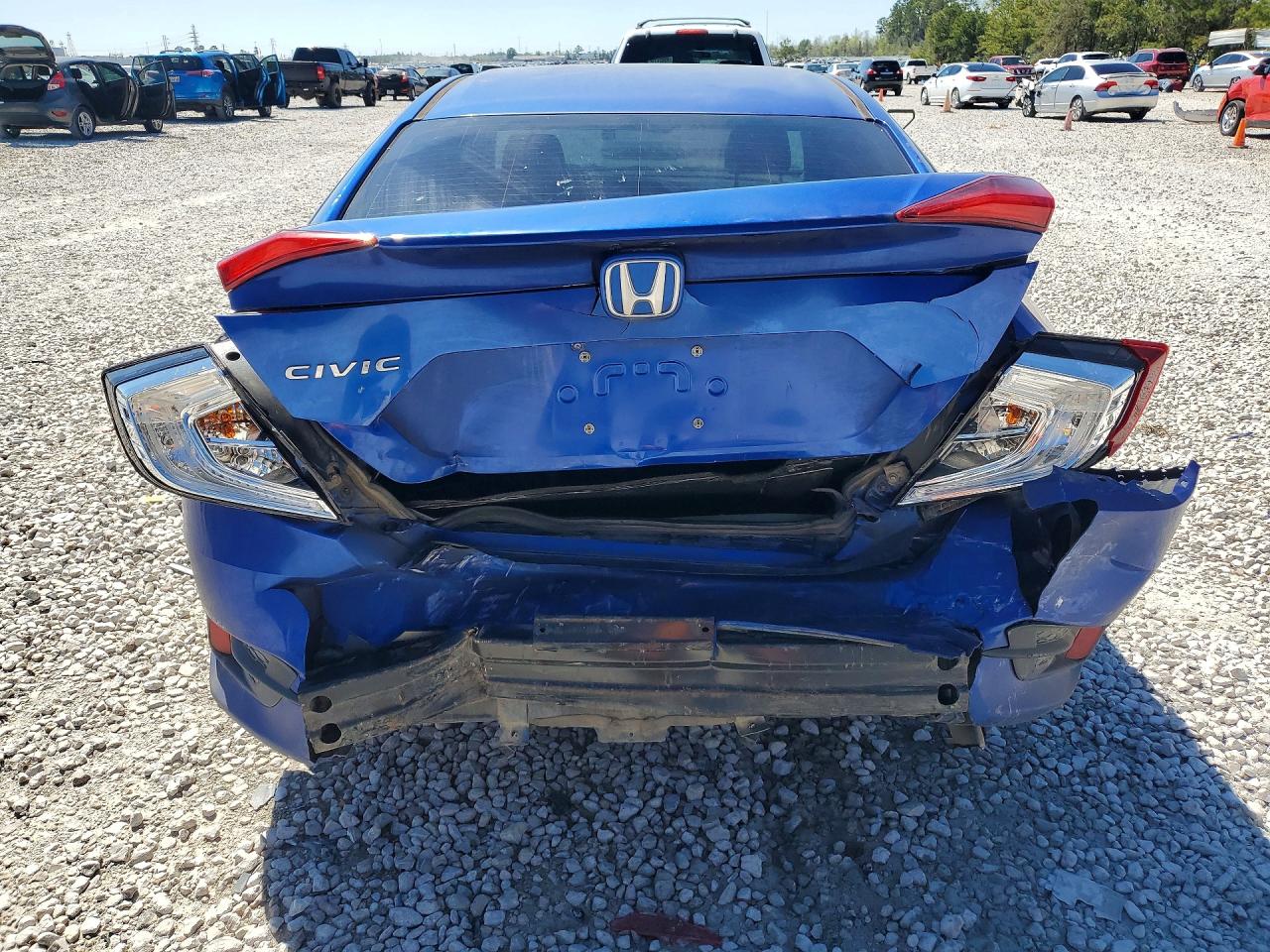 2020 HONDA CIVIC LX photo 16