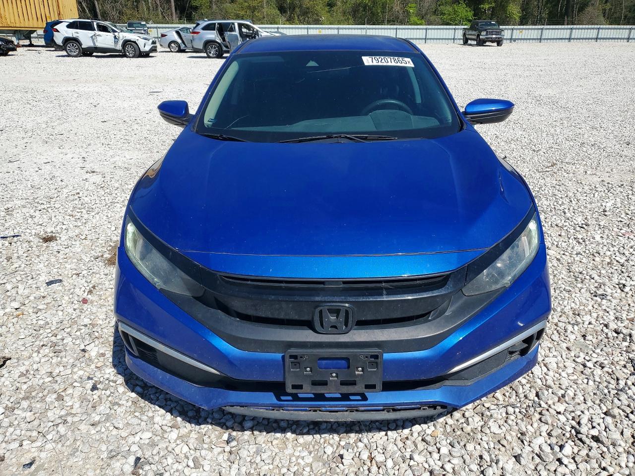 2020 HONDA CIVIC LX photo 13