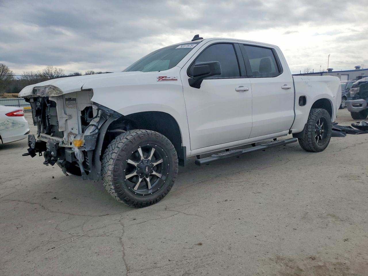2019 CHEVROLET SILVERADO