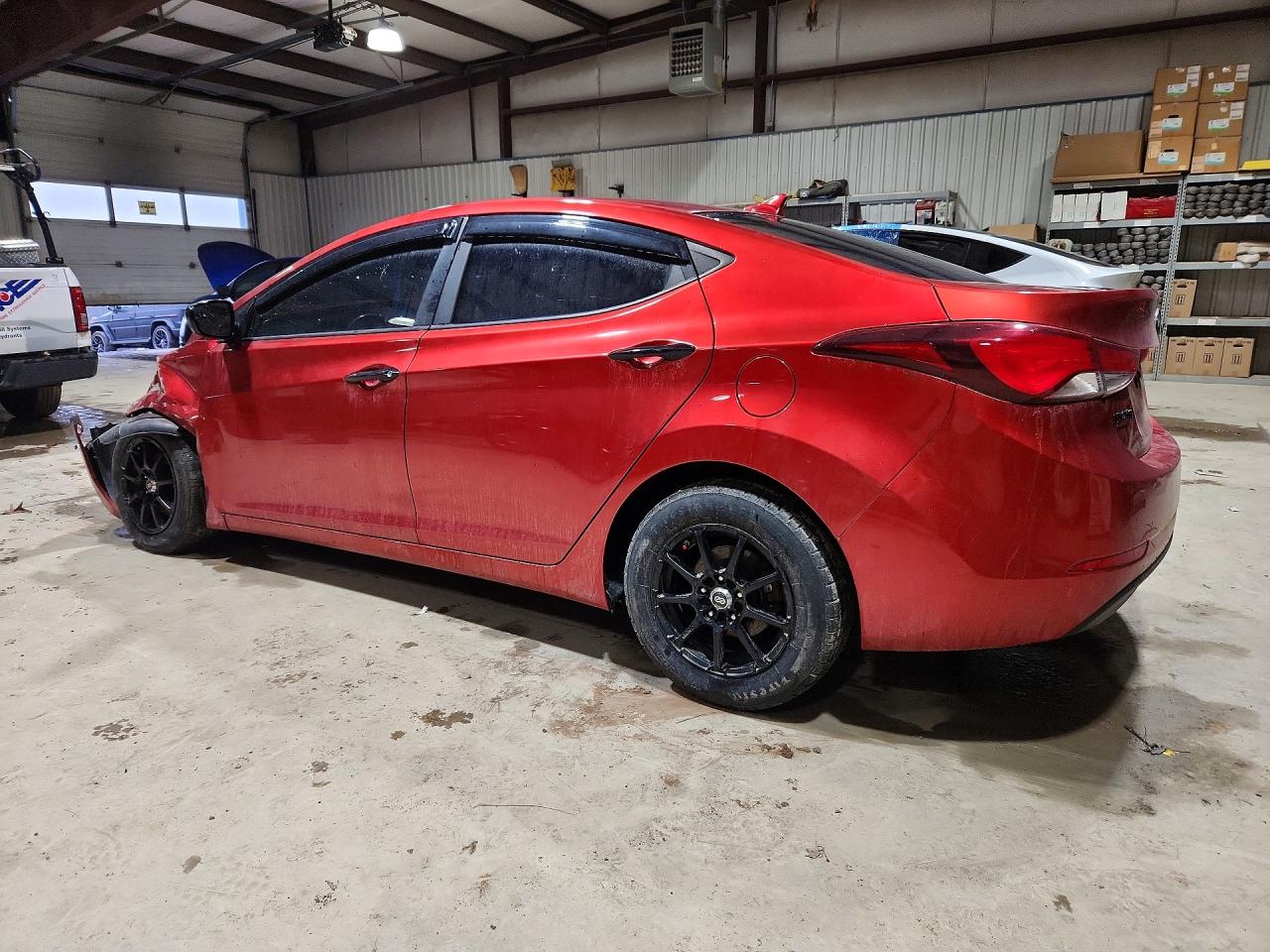 2014 HYUNDAI ELANTRA photo 3