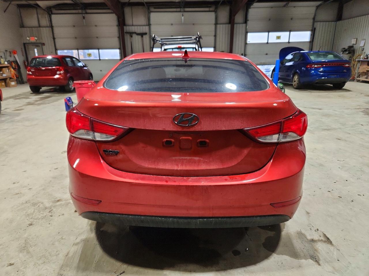 2014 HYUNDAI ELANTRA photo 11