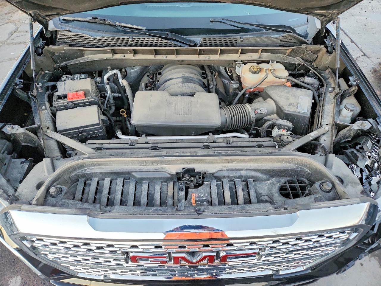 2020 GMC SIERRA K1500 DENALI photo 11