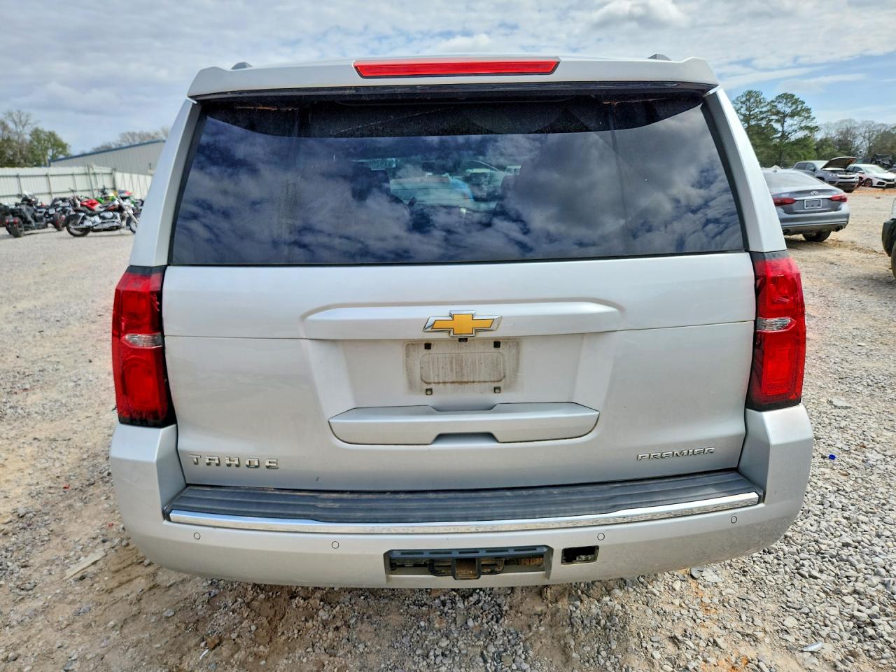 2016 CHEVROLET TAHOE C1500 LTZ photo 11