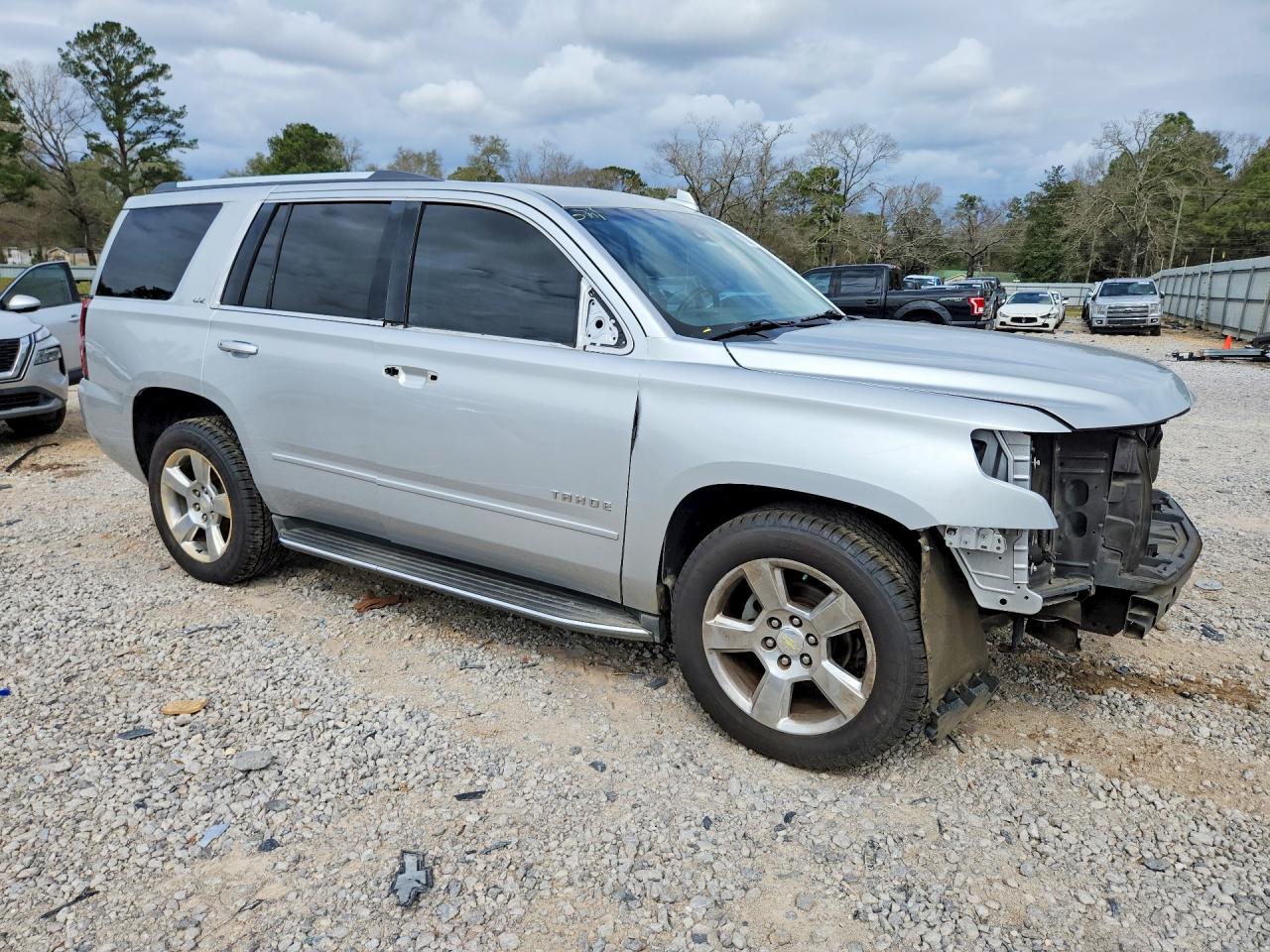 2016 CHEVROLET TAHOE C1500 LTZ photo 7