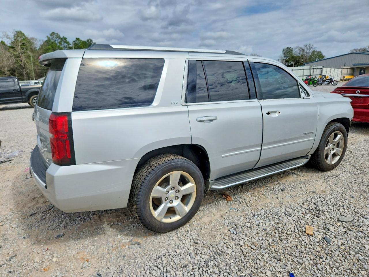 2016 CHEVROLET TAHOE C1500 LTZ photo 5