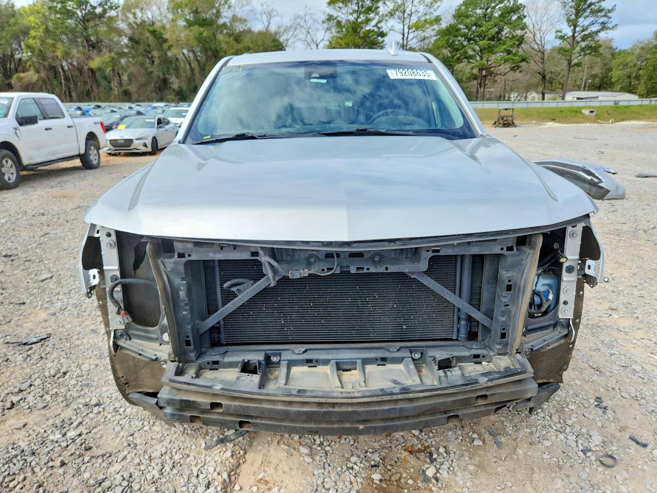 2016 CHEVROLET TAHOE C1500 LTZ photo 9