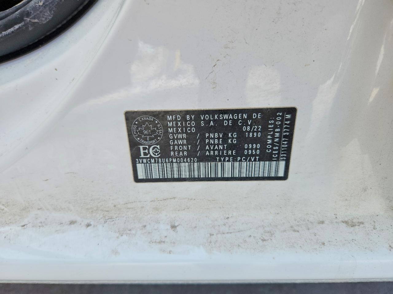 2023 VOLKSWAGEN JETTA TRENDLINE photo 23
