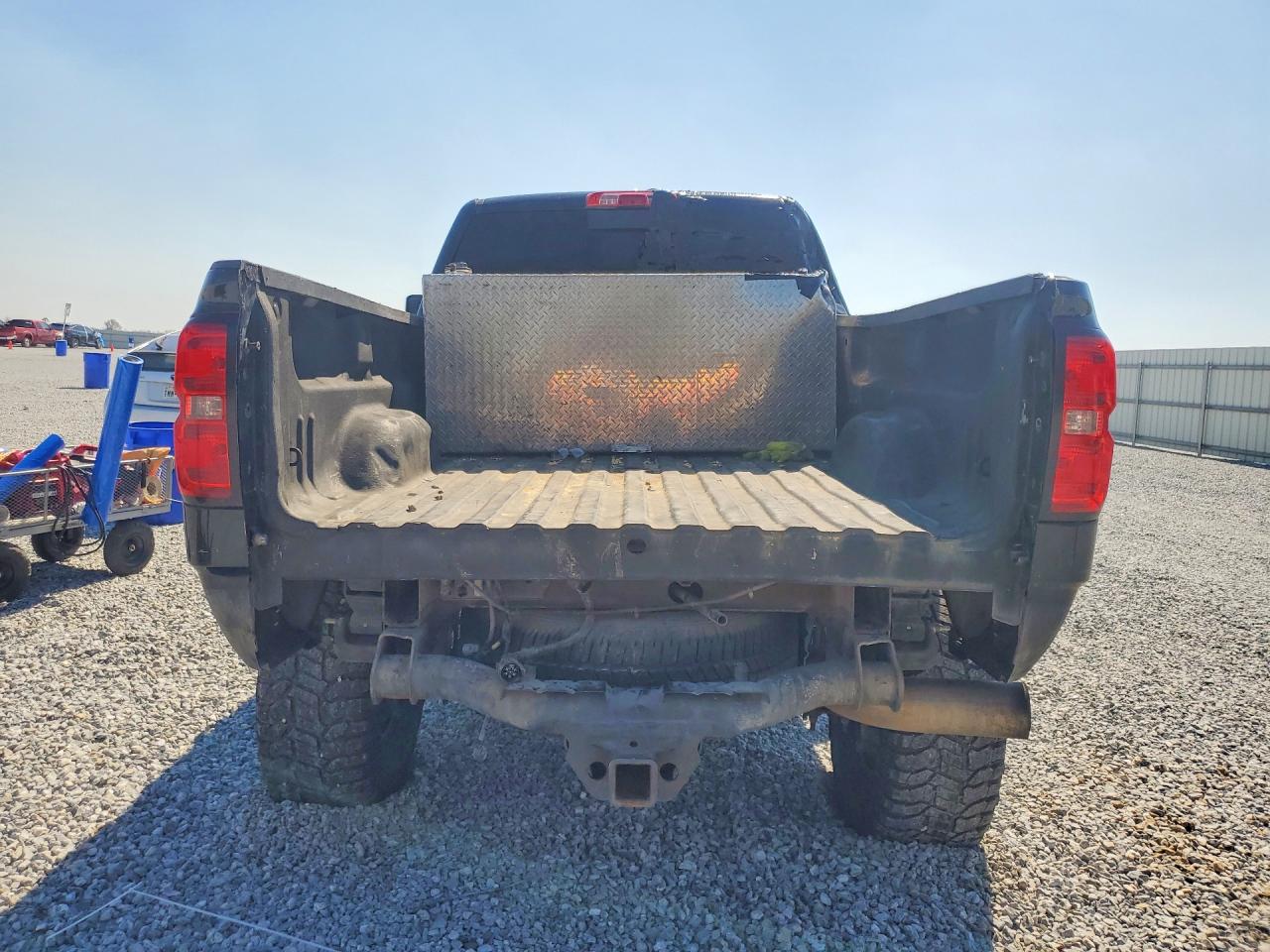 2019 CHEVROLET SILVERADO K2500 HEAVY DUTY LTZ photo 11