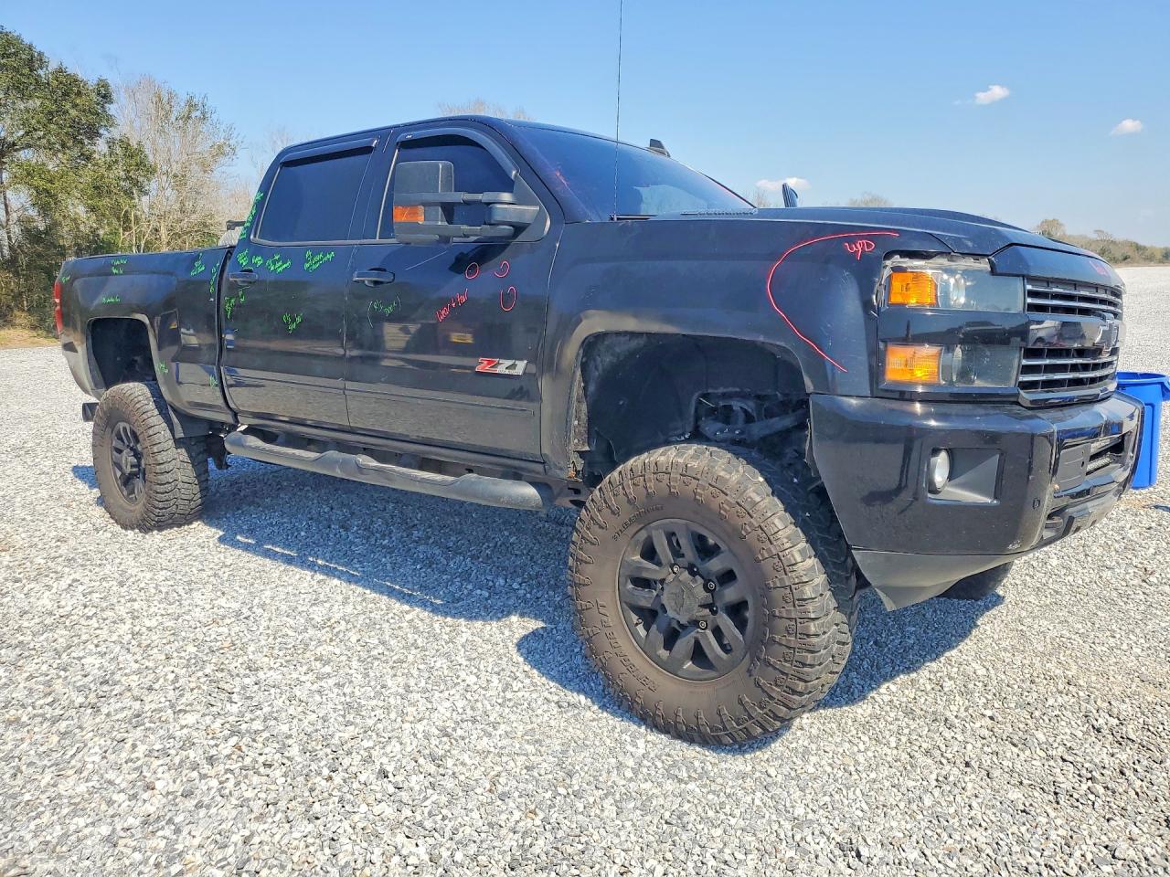 2019 CHEVROLET SILVERADO K2500 HEAVY DUTY LTZ photo 7