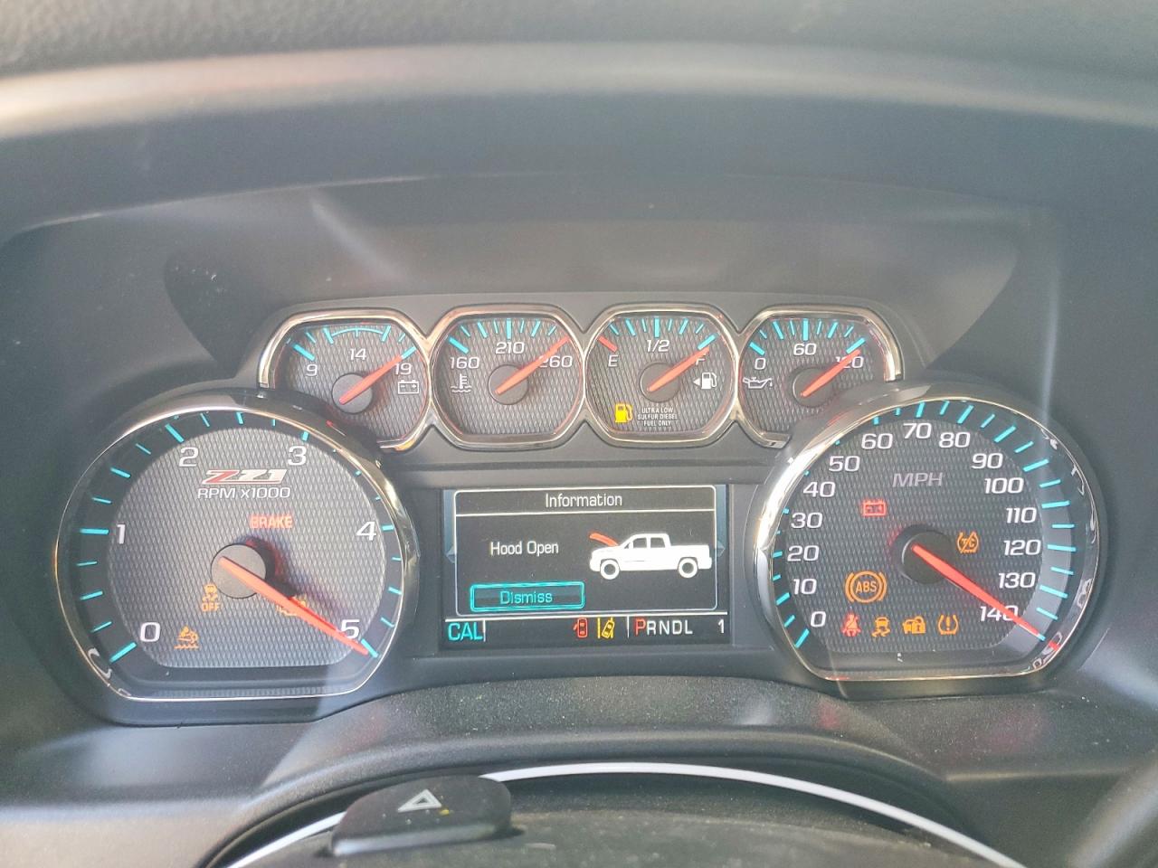 2019 CHEVROLET SILVERADO K2500 HEAVY DUTY LTZ photo 17